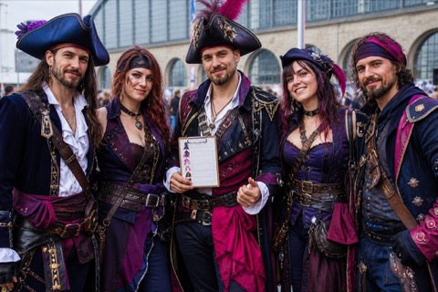 Crew e incontri